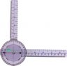 Plastic Goniometer 20cm-0 to 360� per 1�