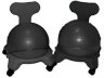 Plastic Ball Chair (With Back) Adult