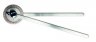Stainless Steel Goniometer 35cm - 180� x 2 (360�)