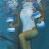 Aquatic Dumbbell from PhysioOnline.ie - Physiotherapy Ireland