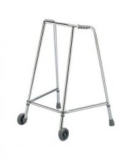 Adjustable Walking Frame with castors from PhysioOnline.ie - Physiotherapy Ireland
