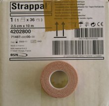 Strappel Zinc Oxide Tape (Hypoallergenic) from PhysioOnline.ie - Physiotherapy Ireland