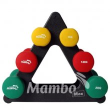 Dumbbells (PAIR) 2kg from PhysioOnline.ie - Physiotherapy Ireland