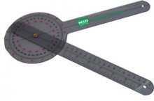 Plastic Goniometer 30cm-0 to 360� per 1� from PhysioOnline.ie - Physiotherapy Ireland