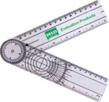 Rulong Goniometer 20cm - 0 to 360� per 2� from PhysioOnline.ie - Physiotherapy Ireland