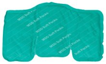 MSD Hot/Cold Pack/Tri-Sectional Box of 10 from PhysioOnline.ie - Physiotherapy Ireland