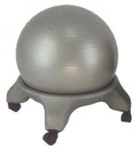 Fit Ball Chair Without Metal Braces from PhysioOnline.ie - Physiotherapy Ireland