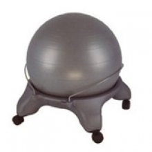 Fit Ball Chair With Metal Braces from PhysioOnline.ie - Physiotherapy Ireland