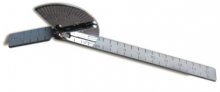 Finger Goniometer Stainless Steel 15cm-180� per 5� from PhysioOnline.ie - Physiotherapy Ireland