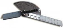 Finger Goniometer Stainless Steel 9cm-180� per 5� from PhysioOnline.ie - Physiotherapy Ireland