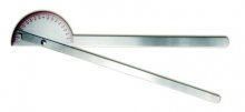 Stainless Steel Goniometer 35cm - 180� x 2 from PhysioOnline.ie - Physiotherapy Ireland