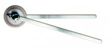 Stainless Steel Goniometer 35cm - 180� x 2 (360�) from PhysioOnline.ie - Physiotherapy Ireland