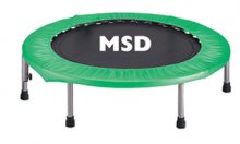 Trampoline from PhysioOnline.ie - Physiotherapy Ireland
