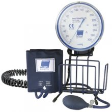 MASTERMED� T5 Blood Pressure Manometer, blue, table/wall model  from PhysioOnline.ie - Physiotherapy Ireland