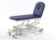 SEERS 2 Section Electric / Hydraulic Couch from PhysioOnline.ie - Physiotherapy Ireland
